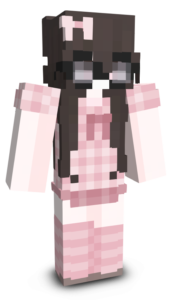 Pink Bow Girl Skin