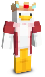 Royal Duck King Minecraft Skin Royal Duck King Skin