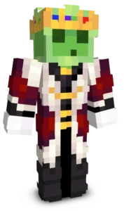 Slime King Skin