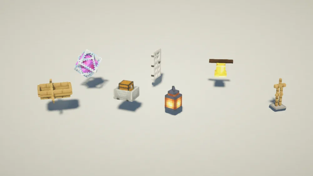 3d items