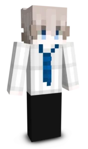 Blue Tie Boy Skin