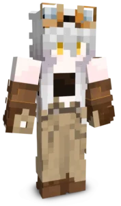 Desert Explorer Girl Skin