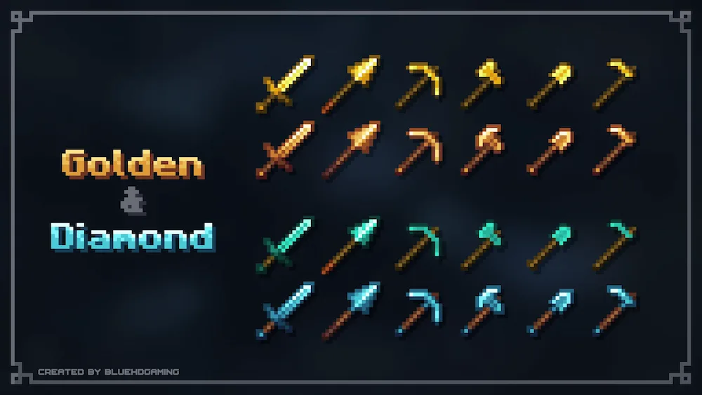 Golden & Diamond Tools