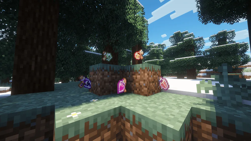 re-textures of potions