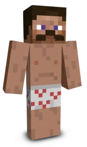 Mustache Steve Skin