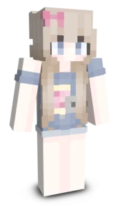 Nyan Cat Shirt Girl Skin
