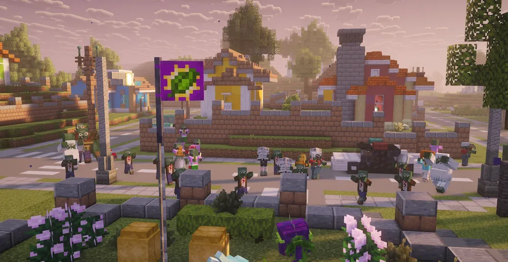 The zombies... They're coming!