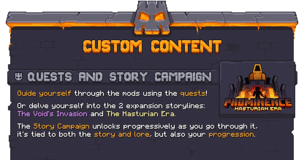 custom content