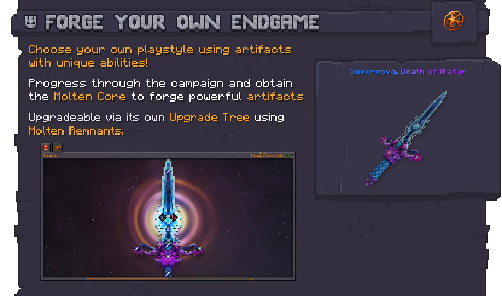 forge your own endgame