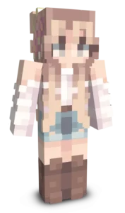 Soft Casual Girl Skin