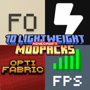 10 Lightweight Minecraft Modpacks for Low End PCs (High FPS)
