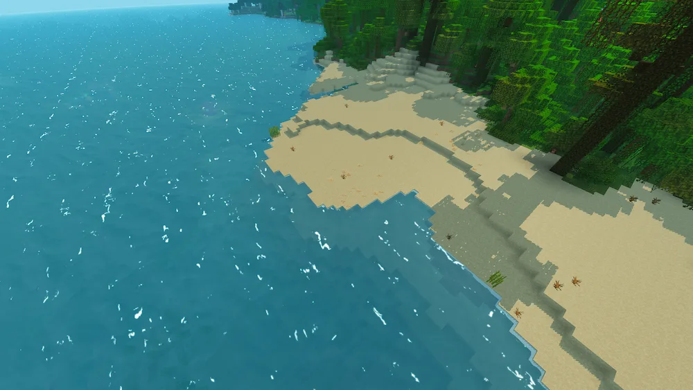 beach