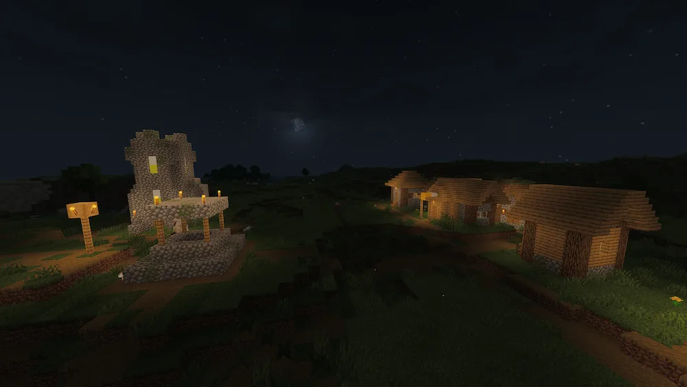 village night