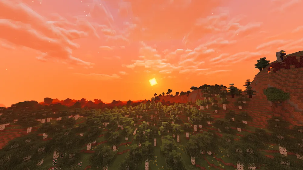 sunset