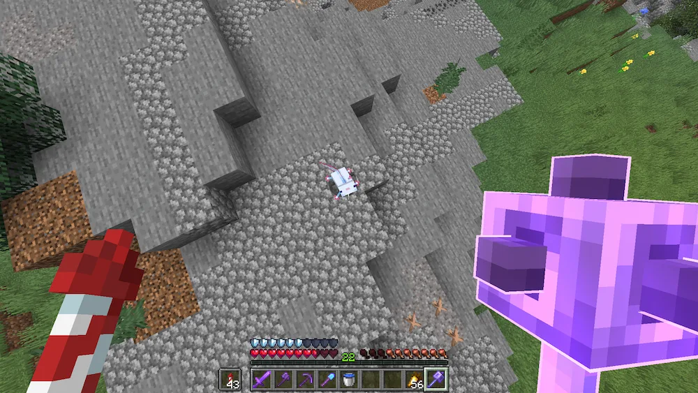 Enchanted 3D mace