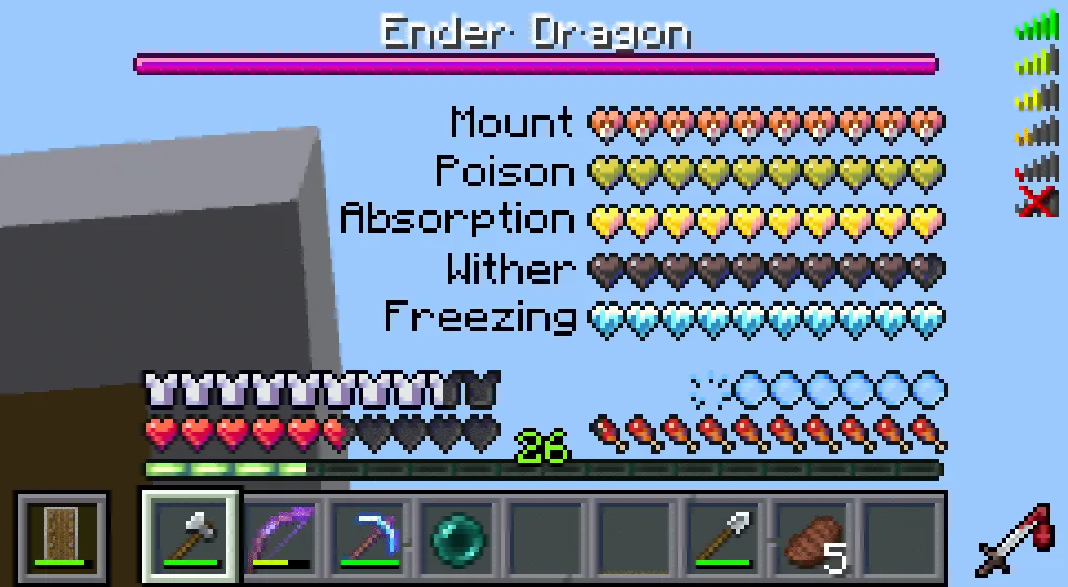 hud and icons