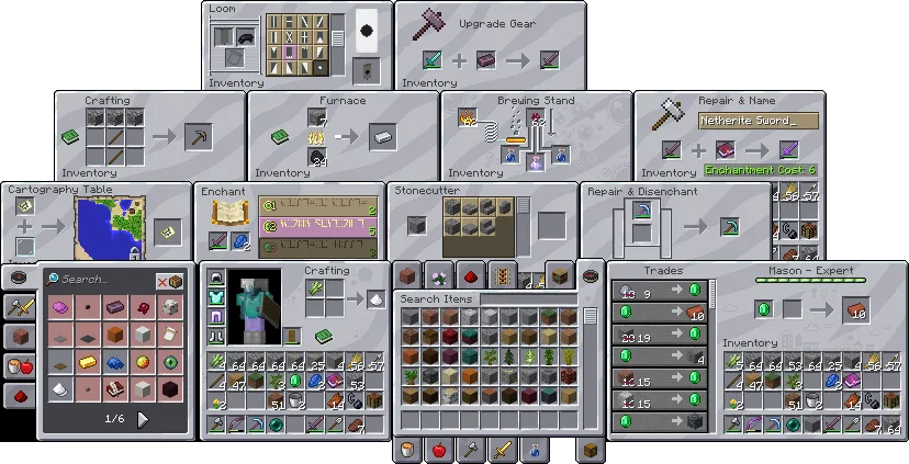 hud GUI Retextures