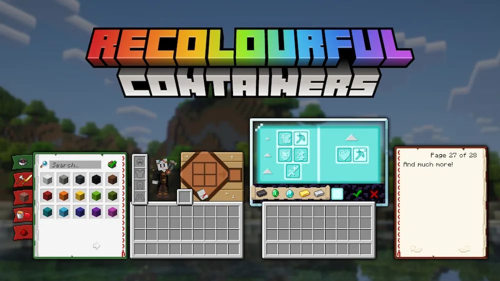 inventory and beacon