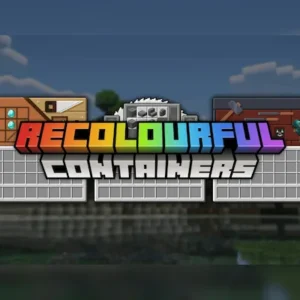 Recolourful Containers Minecraft Resource Pack 26.1.2, 1.21.11, 1.20.6, 1.19.4 Recolourful Containers Resource Pack