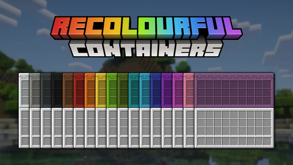 shulker boxes