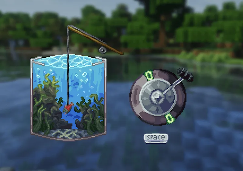 fishing minigame