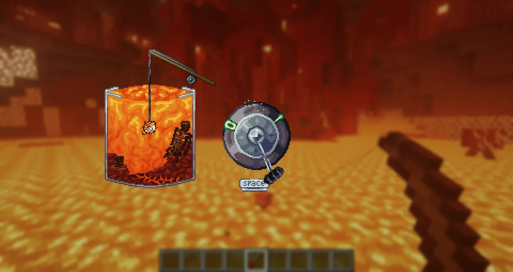nether fishing minigame