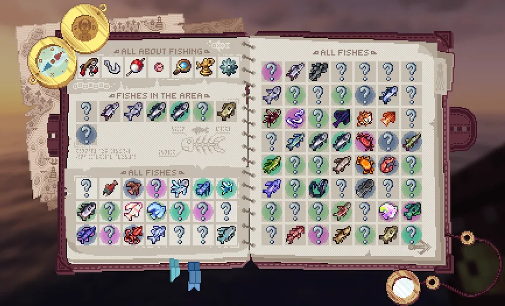 fish logbook