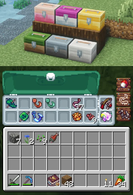 container