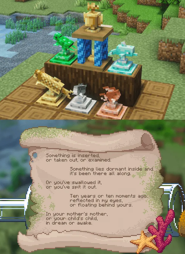 fishing trophys