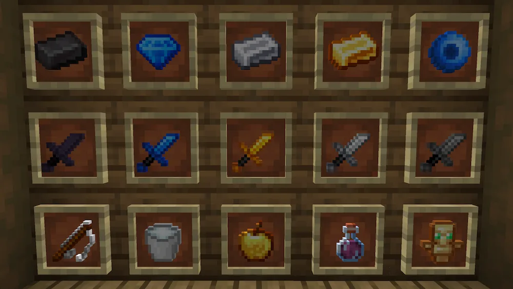 new items texture