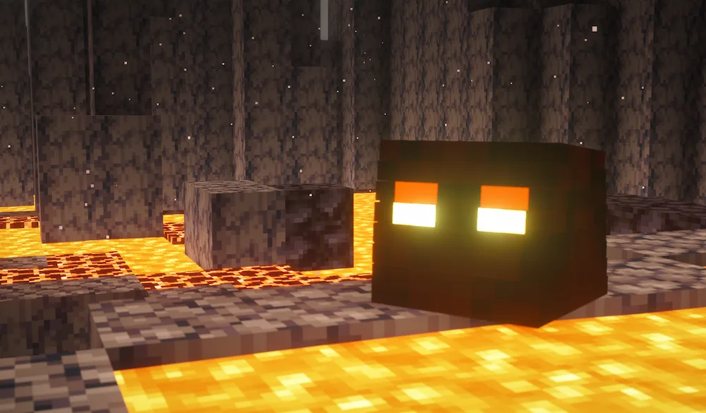 Cinematic Shot nether 3