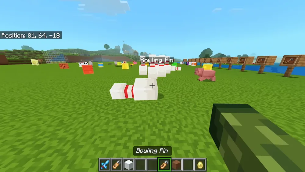 Bowling pin