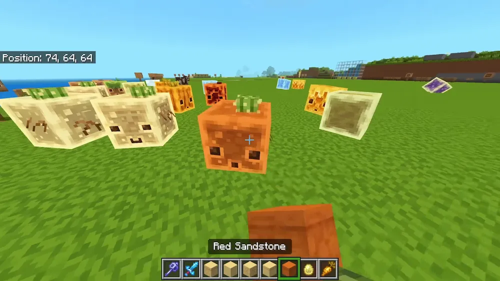 Sulfur Cube