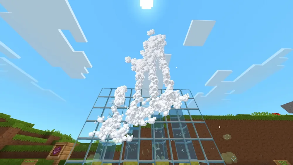 geyser animation