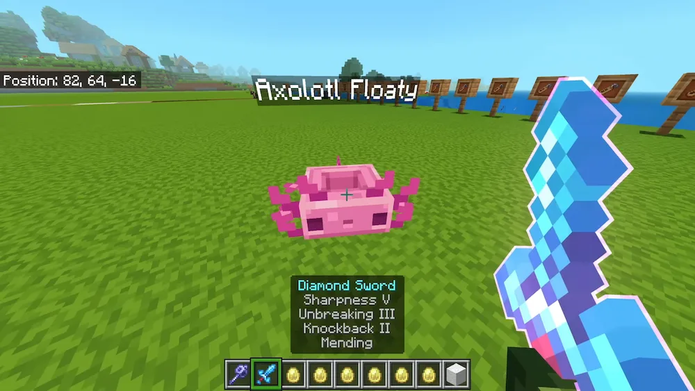 axolotl floaty
