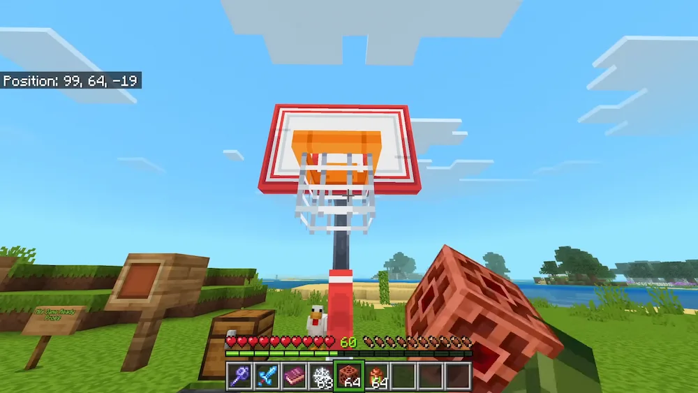 basketball hoop