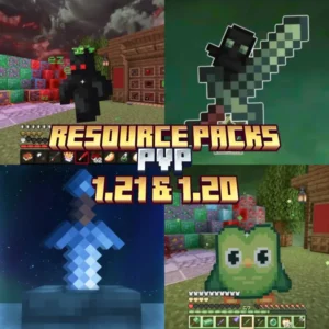 Best PvP Resource Packs for Minecraft 1.21 & 1.20 (2026)