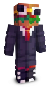 Burger Suit Guy Skin