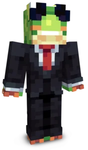 Business Frog Skin