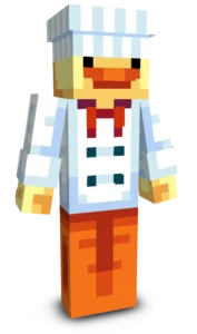Chef Duck Skin