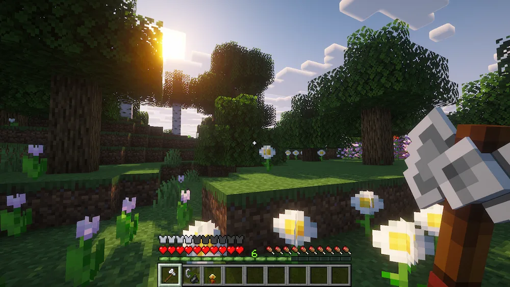 iron axe