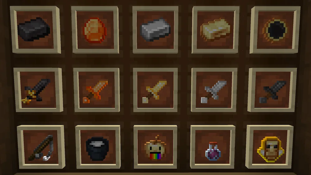 items pvp