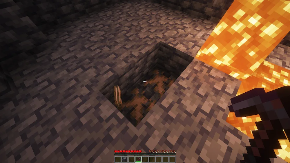 dense iron