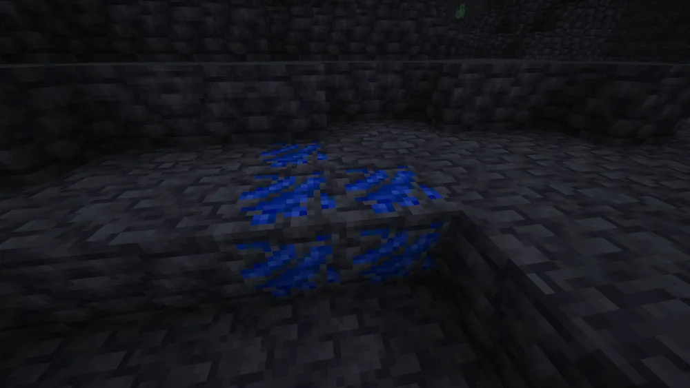 dense lapislazuli