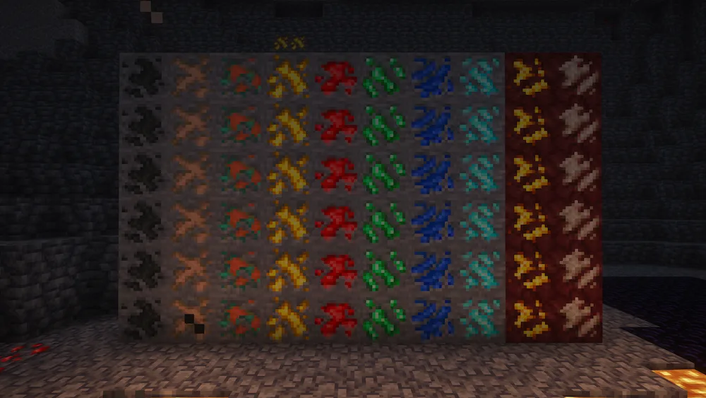 all dense ores