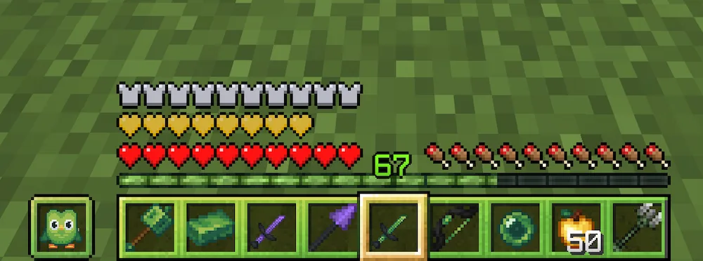 hotbar