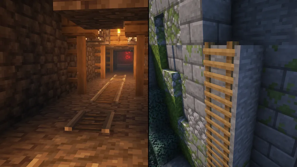 3D Ladder and Rails 