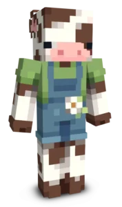 Farmer Cow Girl Skin