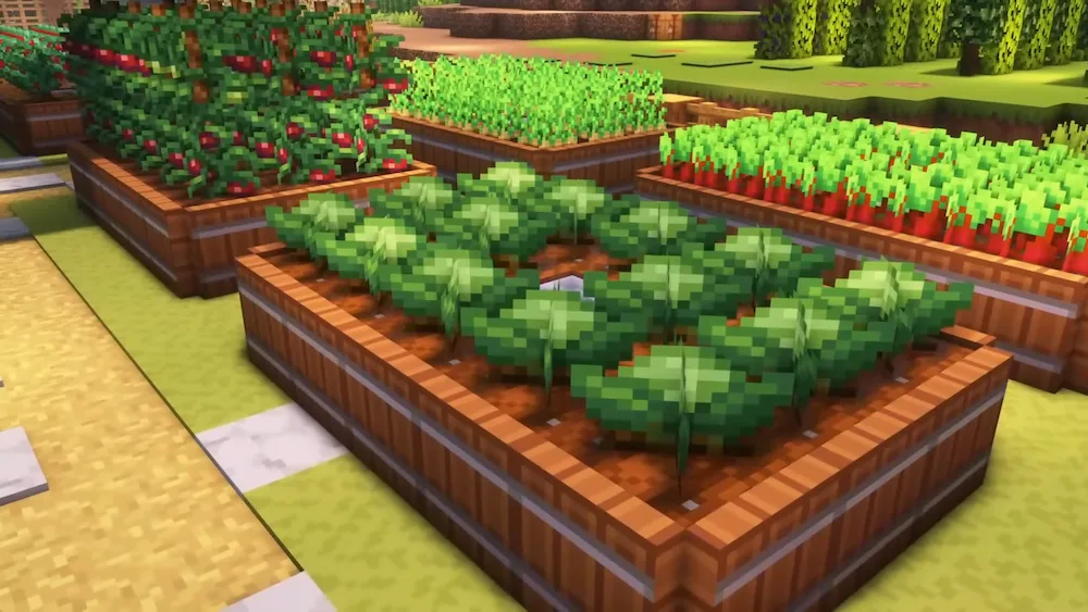 crops