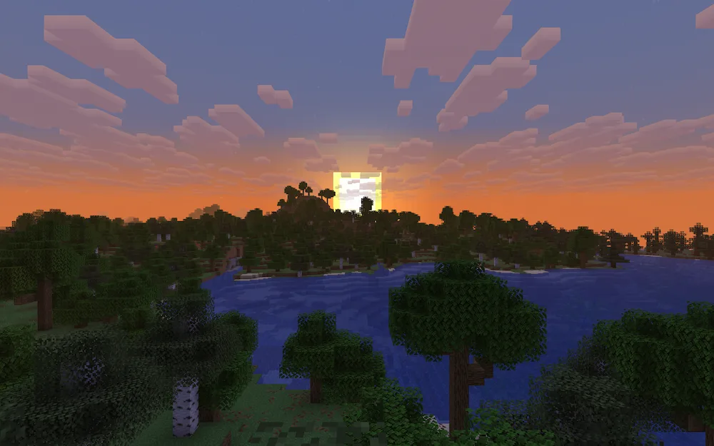 Clouds at sunset 2